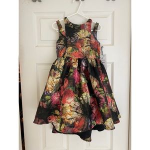 Little girls hi low dress